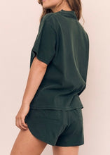 Load image into Gallery viewer, Rommy Tee | Dark Green
