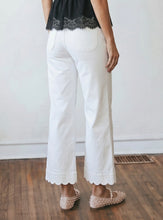 Load image into Gallery viewer, Boardwalk Scallop Wide Leg Pants
