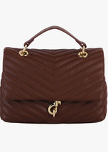 Load image into Gallery viewer, Chevron Flap Shoulder Bag
