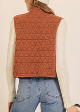 Load image into Gallery viewer, Camilla Vest | Red Bean

