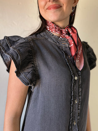 Heritage Paisley Mulberry Silk Scarf | Rust