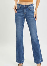 Load image into Gallery viewer, Risen Mid Rise Boot Cut Jeans

