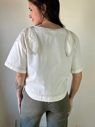 Sunday Best Cotton Blouse