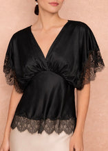 Load image into Gallery viewer, Moonlit Romance Satin Top
