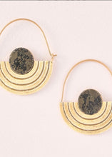 Load image into Gallery viewer, Stone Orbit Earring
