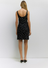 Load image into Gallery viewer, Polka Dot Woven Mini Dress
