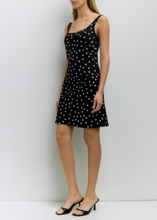 Load image into Gallery viewer, Polka Dot Woven Mini Dress

