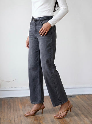 Ash Vintage Straight Leg Jeans