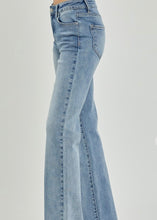 Load image into Gallery viewer, Risen Mid Rise Long Straight Jeans
