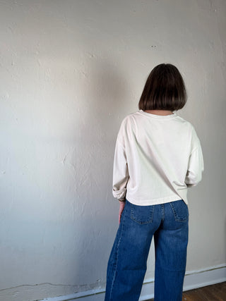 Amelia Long Sleeve Knit Top