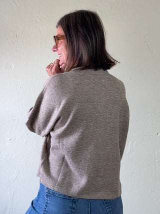 The Wear Everywhere Cardigan | Light Mocha