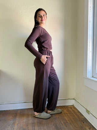 Cozy Twist Lounge Set | Brown