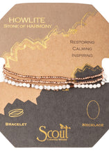 Load image into Gallery viewer, Delicate Stone Bracelet/Necklace
