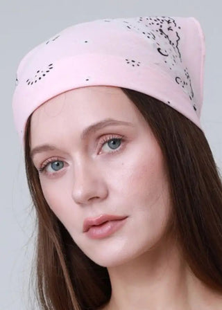 Blush Classic Cotton Bandana Scarf