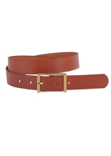 Load image into Gallery viewer, Classic Rectangle Leather Belt
