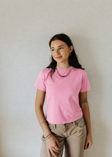 Load image into Gallery viewer, Tomi Tee | Happy Pink
