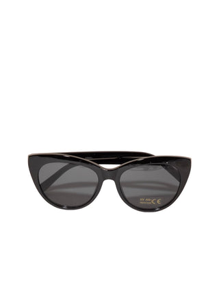 Classic Cat Eye Sunglasses| Black 