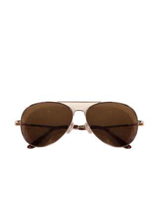 Classic Gold Rimmed Sunglasses