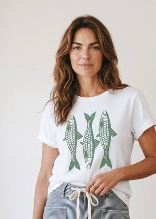 Coastal Catch Graphic Tee