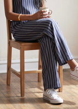 Load image into Gallery viewer, Coastal Lines Linen Blend Pants
