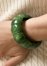 Load image into Gallery viewer, Color Block Acrylic Stretch Cord Bracelet
