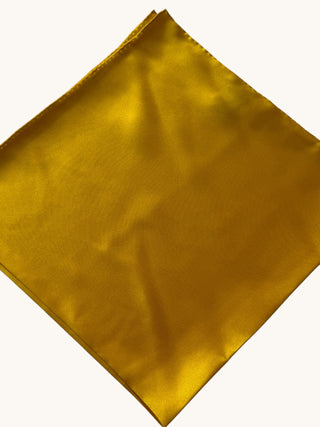 Heirloom Mulberry Silk Scarf | Yellow