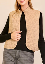 Load image into Gallery viewer, Camilla Vest | Taupe
