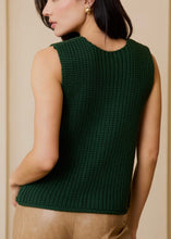 Load image into Gallery viewer, Indy Sweater Vest | Dark Green

