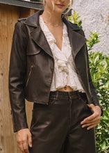 Load image into Gallery viewer, Tate Moto Jacket
