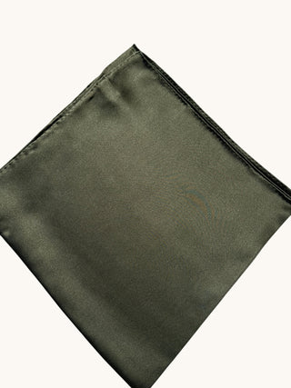 Heirloom Mulberry Silk Scarf | Olive