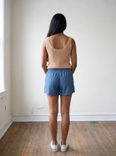 Load image into Gallery viewer, Harbor Breeze Crochet Tank | Taupe
