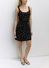 Load image into Gallery viewer, Polka Dot Woven Mini Dress
