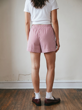 Load image into Gallery viewer, Heart Detail Stripe Boxer Shorts
