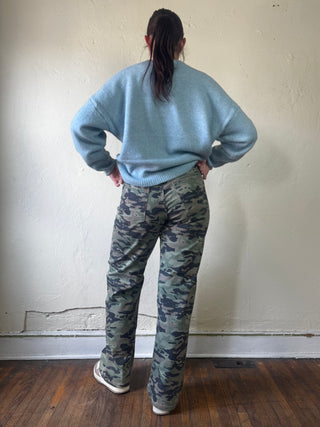 Weekend Warrior Camo Jeans