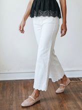 Load image into Gallery viewer, Boardwalk Scallop Wide Leg Pants
