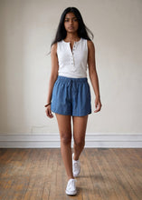 Load image into Gallery viewer, Everyday Ease Henley Tank | White 
