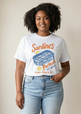 Extended Sardines Portugal Graphic Tee