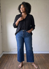 Load image into Gallery viewer, Extended Size Sutton Pleated Ruffle Blouse

