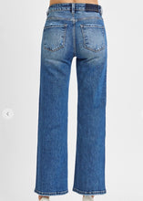 Load image into Gallery viewer, Risen High Rise Relaxed Straight Jeans
