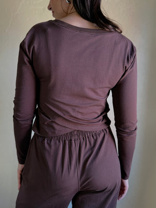 Cozy Twist Lounge Set | Brown