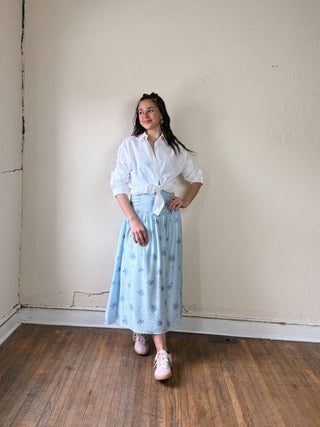 Strapless Ruched Waist Midi Dress