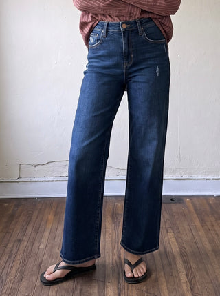 Heritage High Rise Vintage Straight Jeans