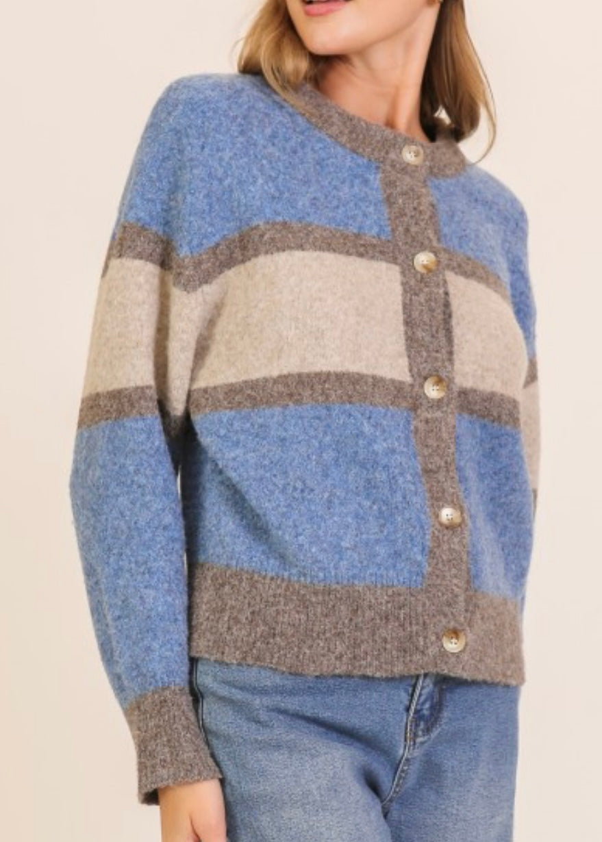 Winter Skies Cardigan