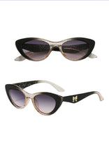 Load image into Gallery viewer, Pink Glitter Bow Sunglasses

