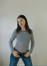 Load image into Gallery viewer, Leonora Striped Top

