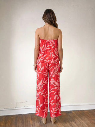 Sunset Palm Wide Leg Pants