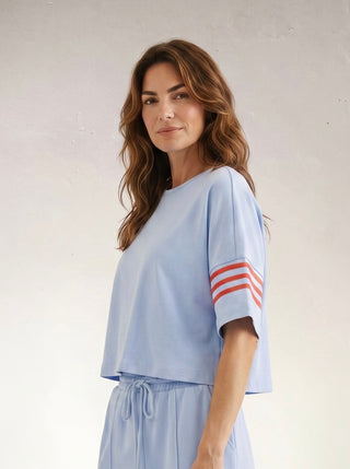 Skyline Sport Stripe Tee