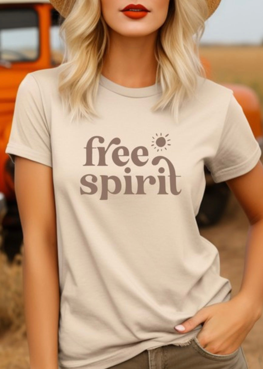 Free Spirit Graphic Tee
