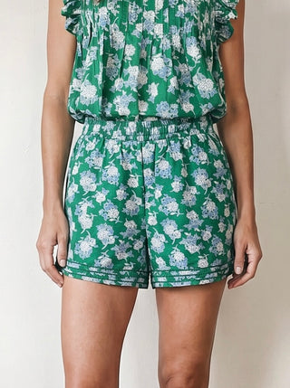 Garden Party Floral Shorts
