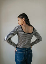 Load image into Gallery viewer, Leonora Striped Top
